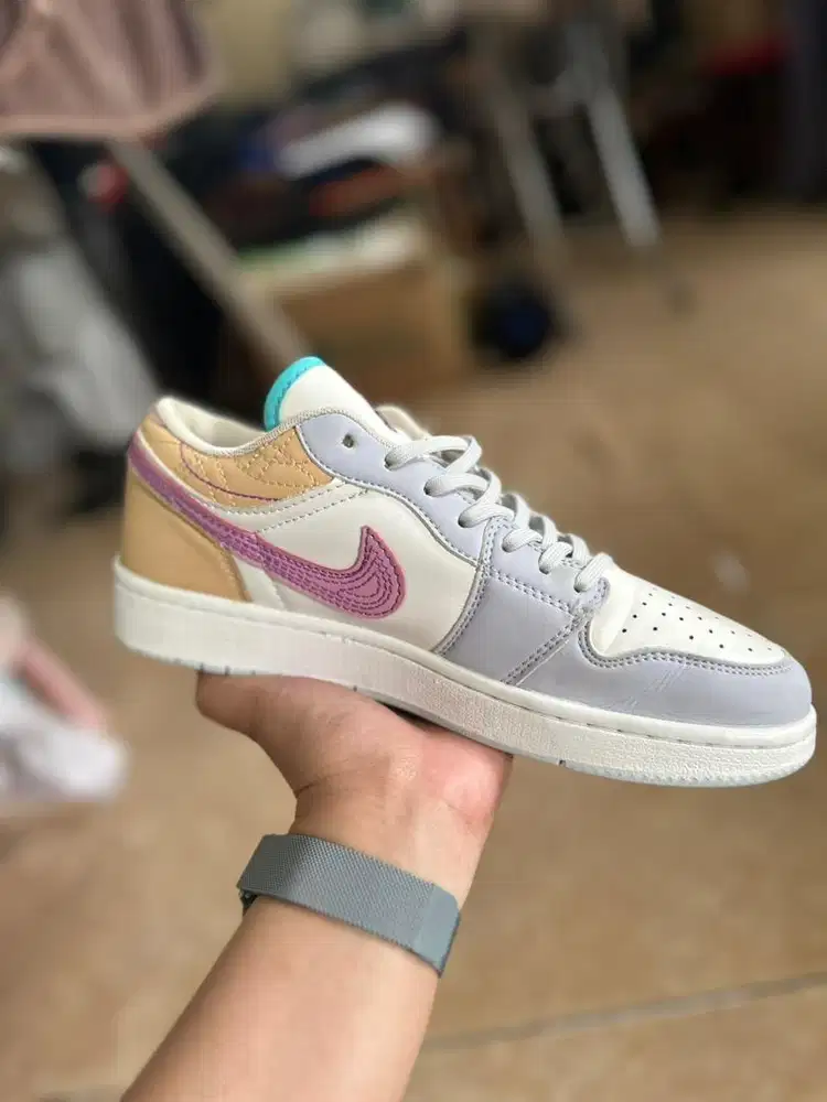 JORDAN LOW MULTICOLOR SASHIKO