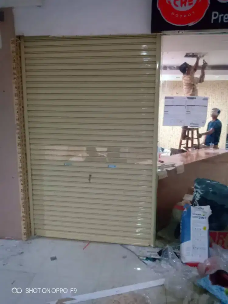 Ahli service rolling door folding gate murah