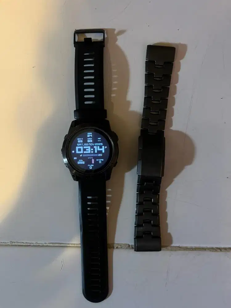 Jam tangan Garmin Fenix 7x Shappire