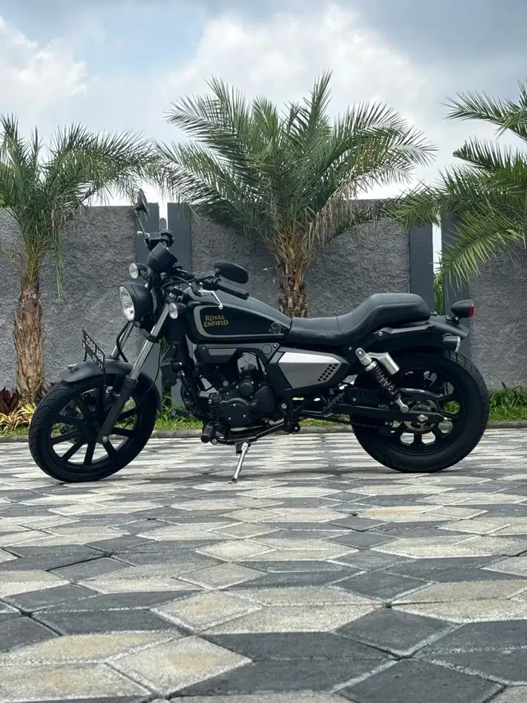 Benelli Motobi Evo 200 thn 2022 Hitam Doff Odo 8rb Koko Motor