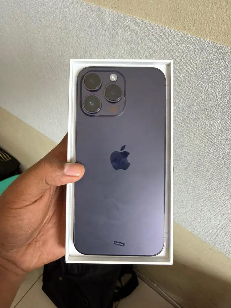 Dijual cepat iphone 14 promax 256gb ibox