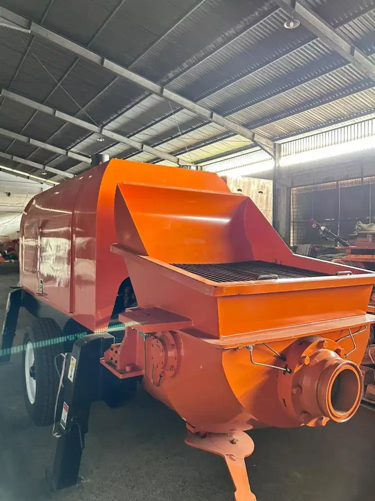 concrete pump / pompa beton