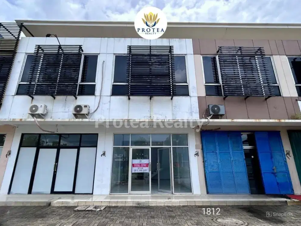 Dijual Ruko 2 Lantai di Citra Raya