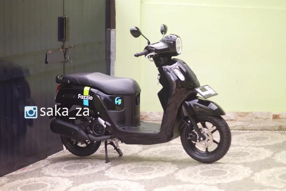 ( Baru 4 Bulan , KM 4 RIBU ) Yamaha Fazzio 2025 , Fazzio Hybrid new