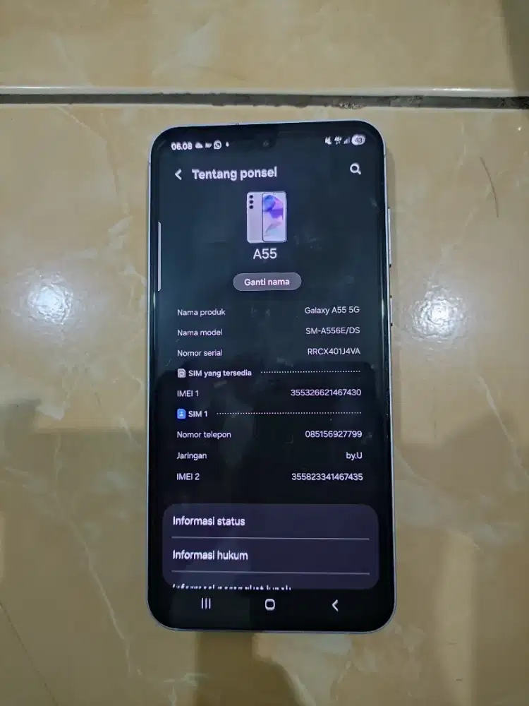 Samsung A55 5G 8/256