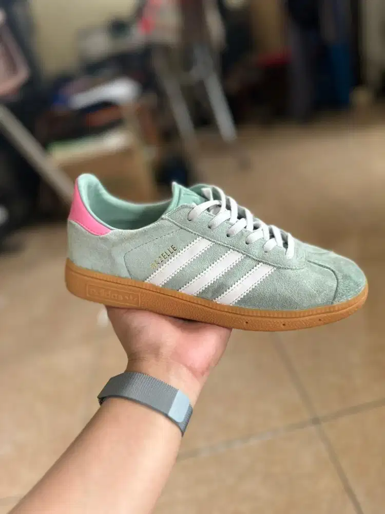 ADIDAS GAZELLE HAZZY GREEN