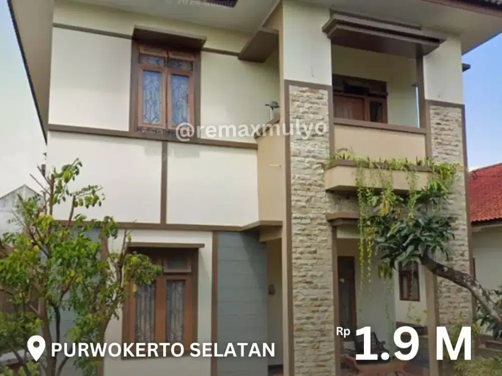 Rumah + Kost Mewah Dijual!! Asri, Nyaman dan Strategis Area Purwokerto Selatan