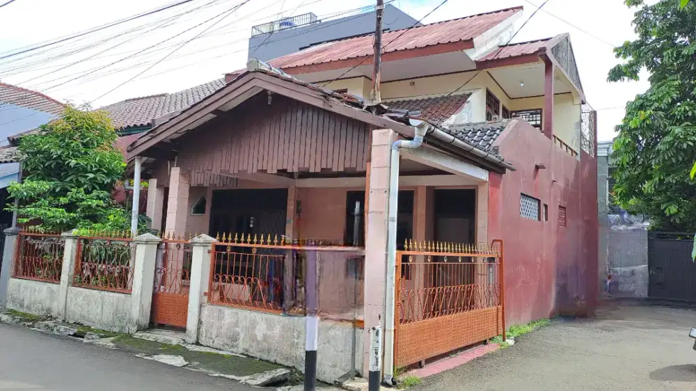Jual rumah Villa Citra Bantarjati  hook