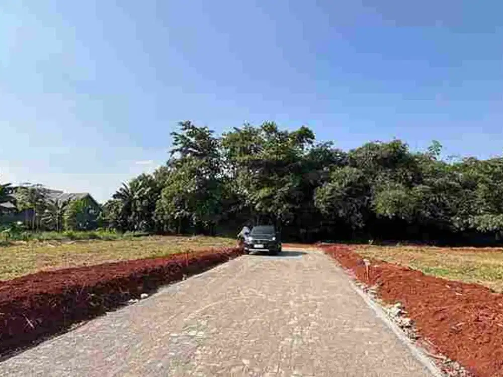 Dekat Tol Cimanggis - Cibitung, Kavling SHM Cibubur. Bisa Cicil 12x