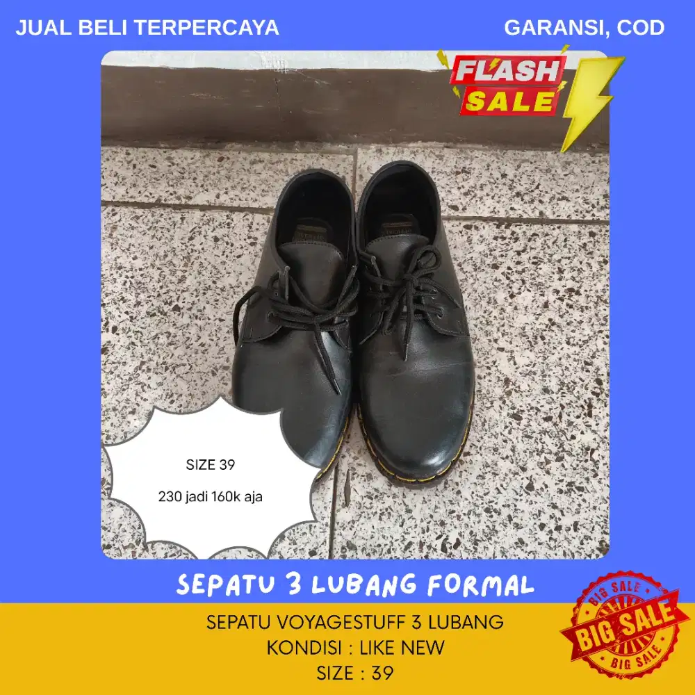 (BISA COD & NEGO 2025) LOAFERS SIZE 39