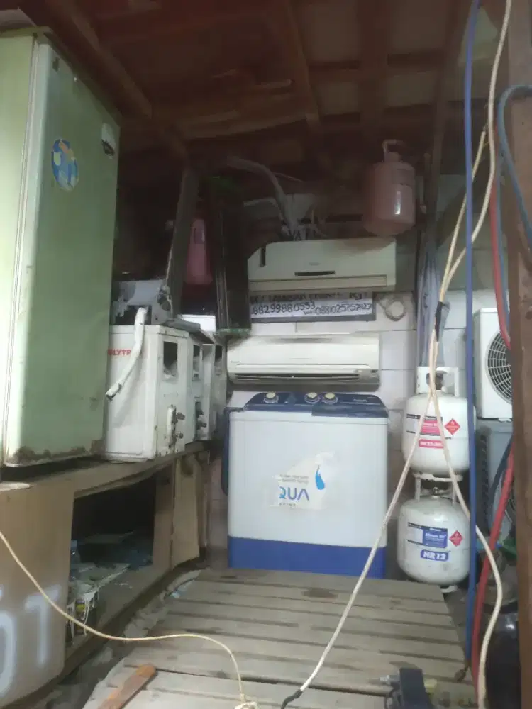 Perbaikan dan cleaning