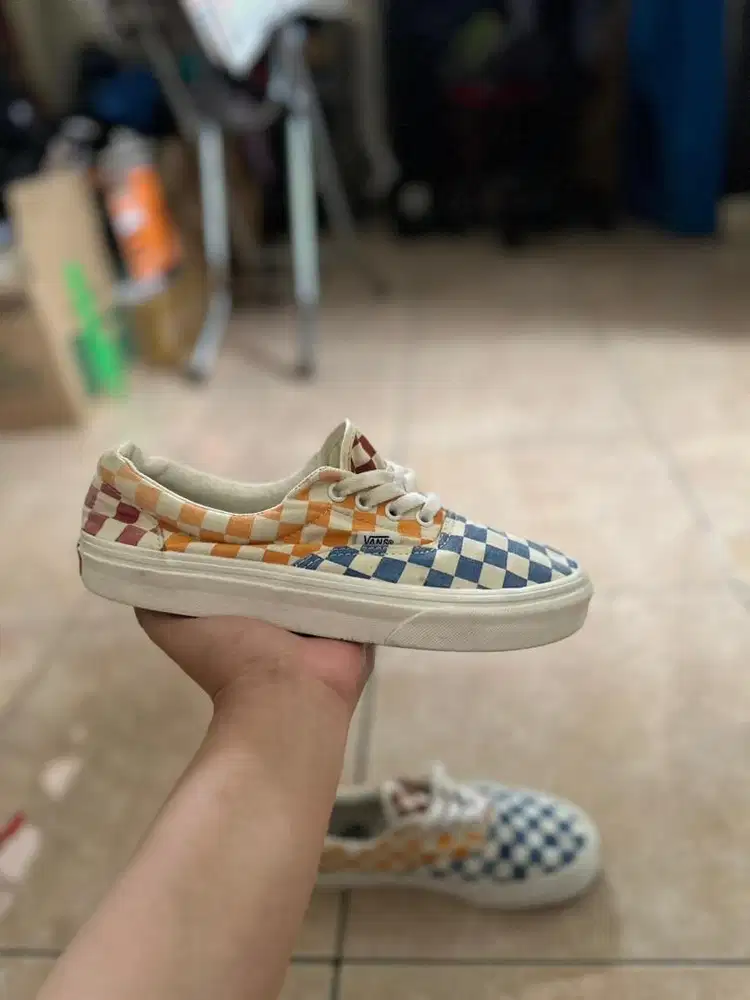 VANS ERA MULTICOLOR CHECKERBOARD