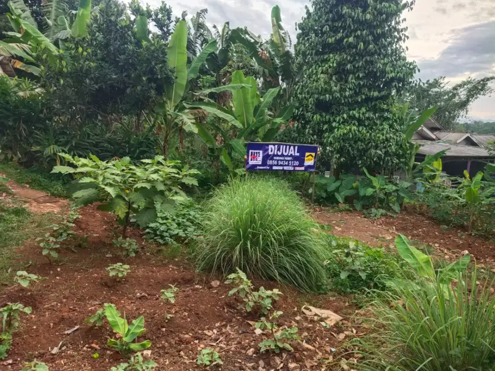 DI JUAL TANAH – GUNUNG SINDUR, BOGOR