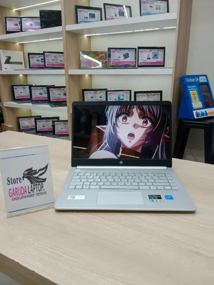 HP 14S DQ0510TU INTEL N4120 8GB 256GB 14.0 BL WIN11HOME
