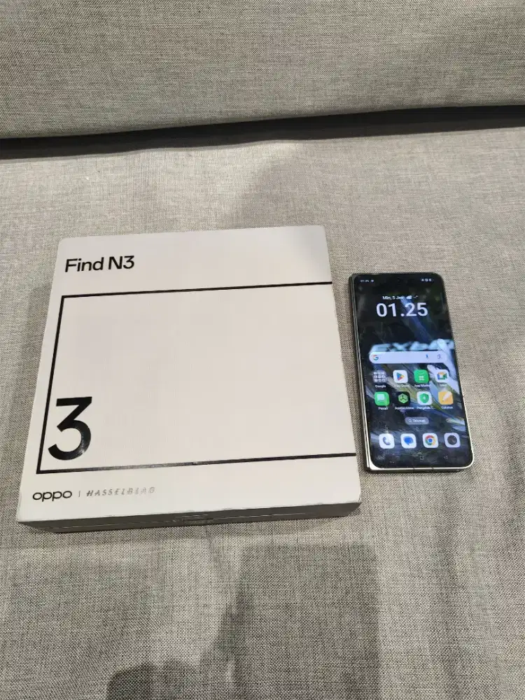 Second Oppo Find N3 Fold