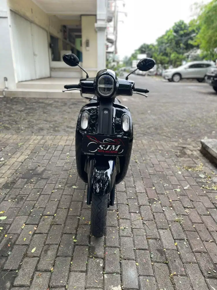 YAMAHA FAZZIO NEO HYBRID 2025 PAJAK PANJANG