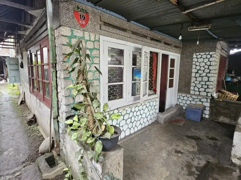 Dijual Cepat Rumah Poros Jalan Patimura Junrejo Kota Batu