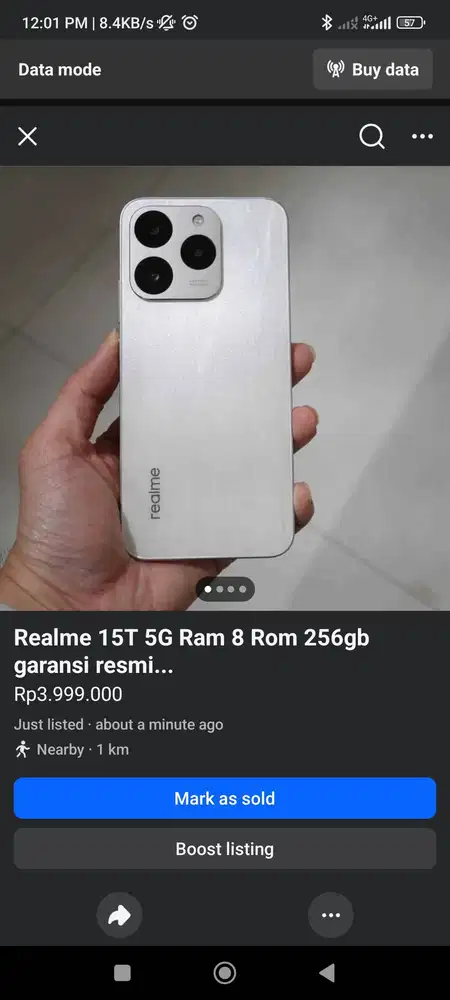 Realme 15T 5G bisa cicilan tanpa DP