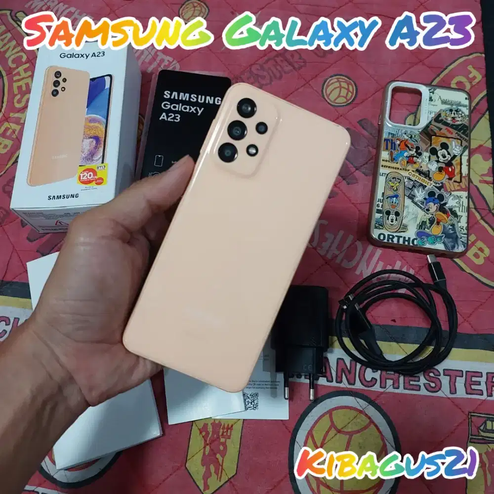 Samsung Galaxy A23 Fullset ORI SEIN