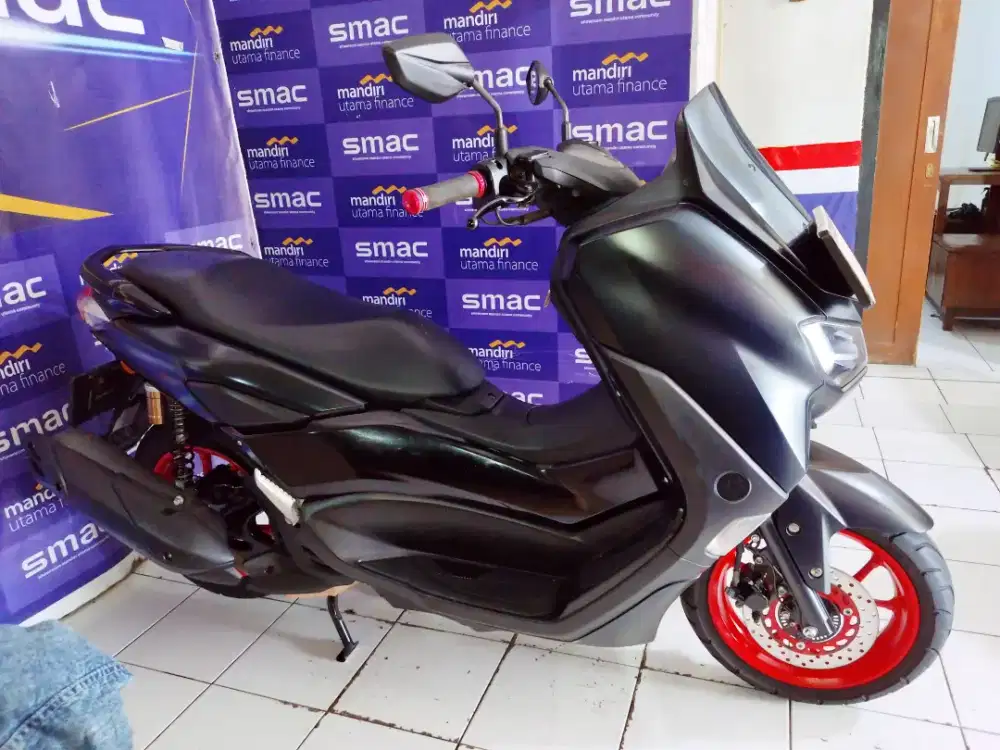All new n mak 2021 kondisi 90 % motor bergaransi