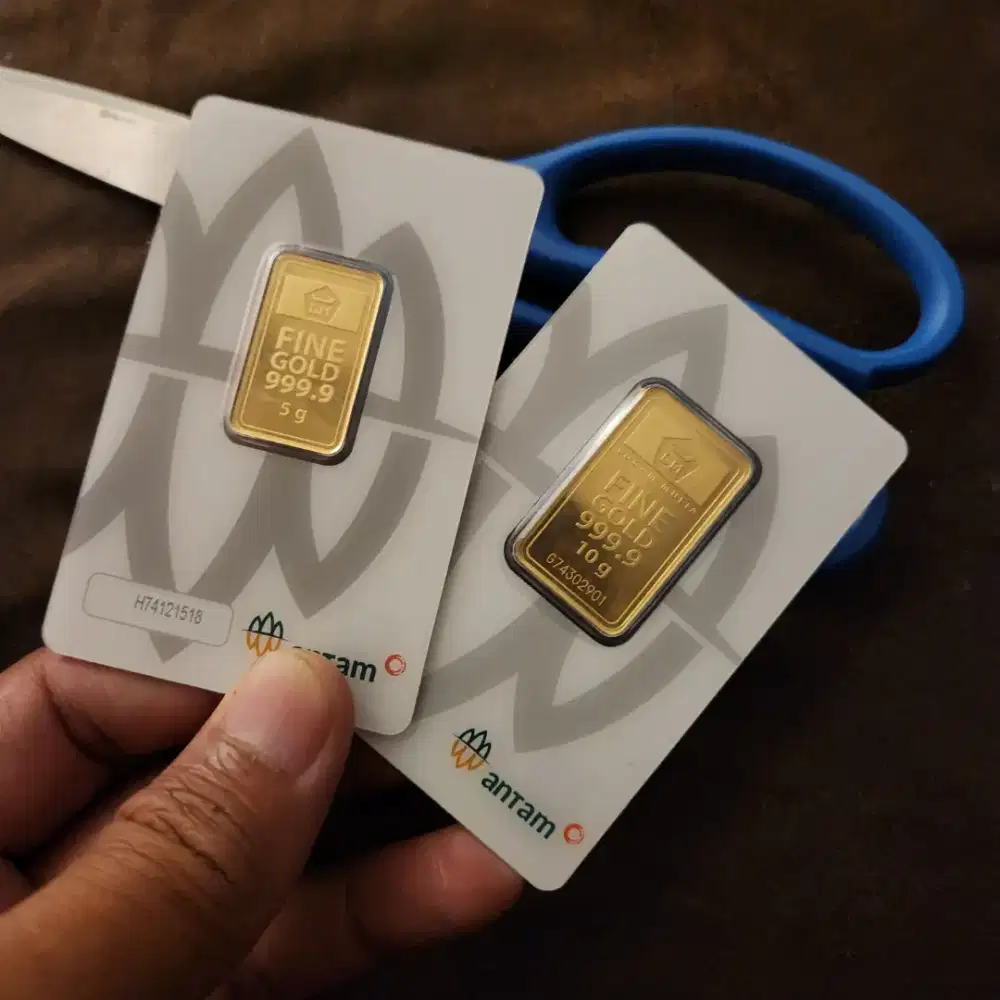Antam 10 gram murah