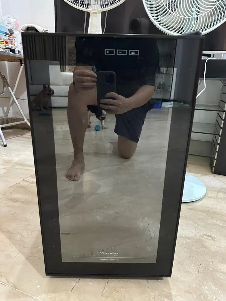 VINVAUTZ Thermoelectric Wine Cooler - VZ18BN (Bekas & Rusak)