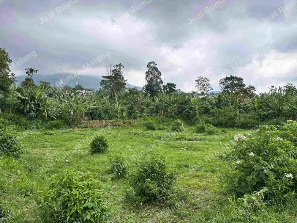Dijual Tanah Luas 5000 m2 Cocok Bangun Perumahan di Oro Oro Ombo dekat Jatim Park Kota Batu