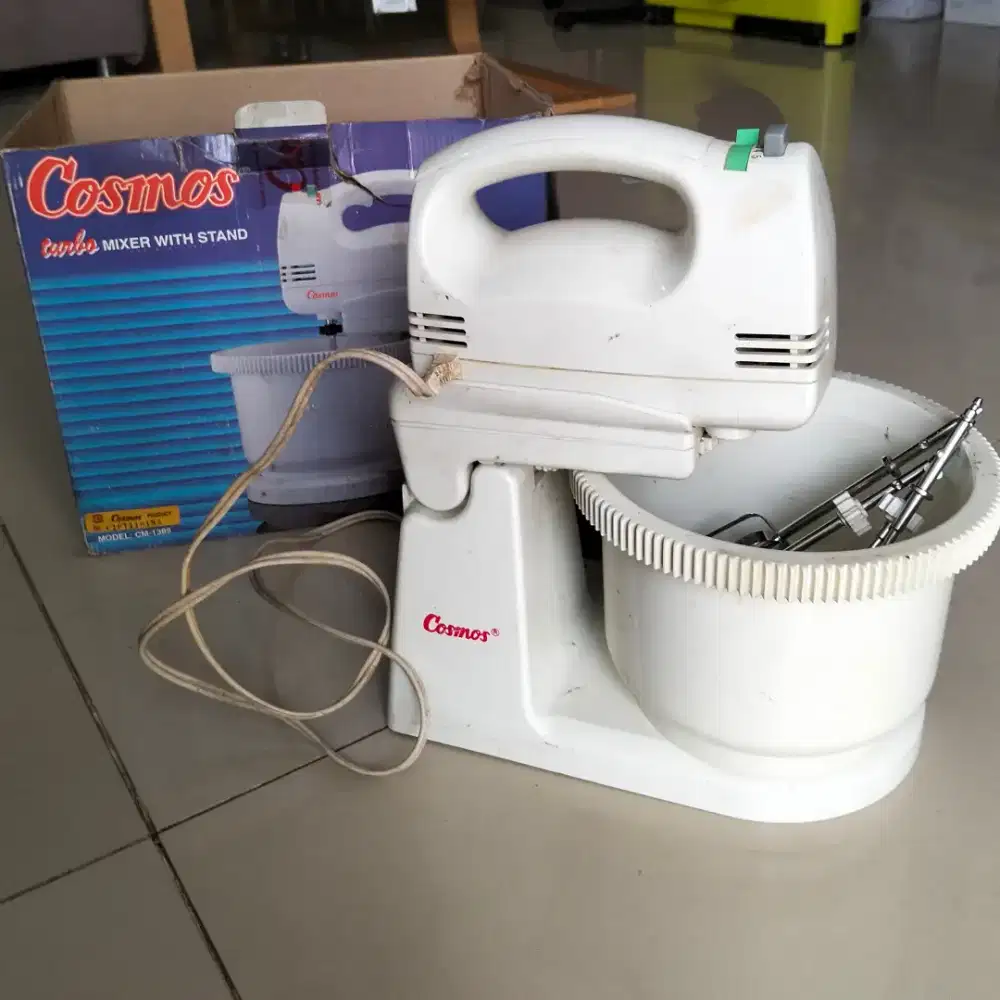Cosmos Turbo Mixer