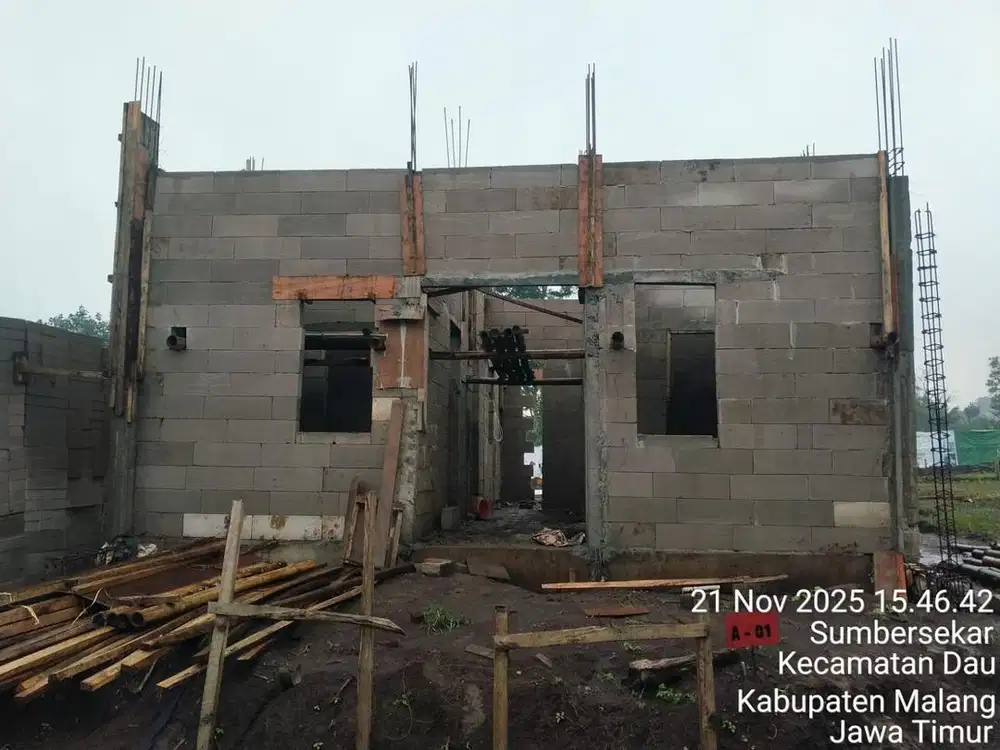 Di jual rumah kos indent dekat kampus uin unisma dinoyo umm harga mura