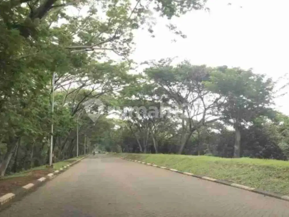 Dijual kavling diamond golf pik posisi bagus siap bangun