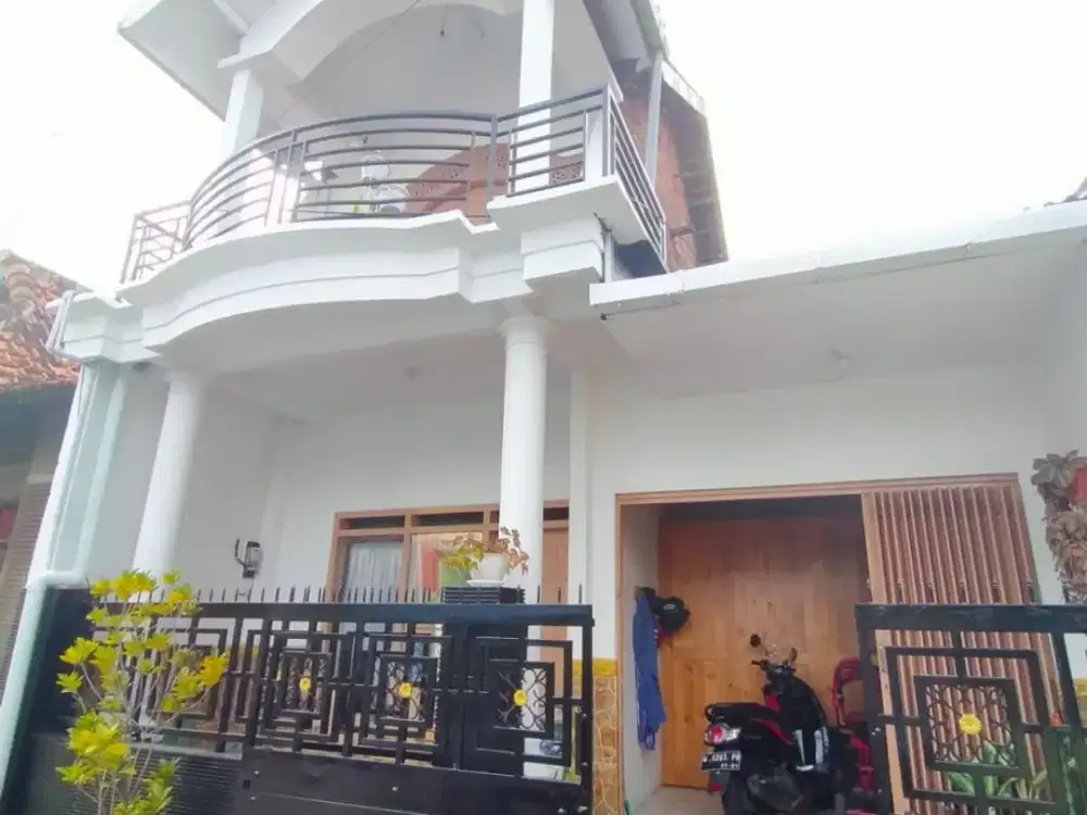 Under Market, Rumah Siap Huni di Banjararum Singosari Malang, Dekat Exit Tol