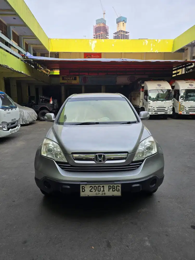 Honda CR-V 2.0 AT 2008 - Terawat, Pajak Panjang, Siap Pakai