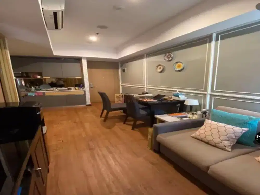 Dijual 1 Bedroom Apartemen Taman Anggrek Residences — Design Modern Classic Minimalist, Dekat Central Park & Mall Taman Anggrek, Jakarta Barat