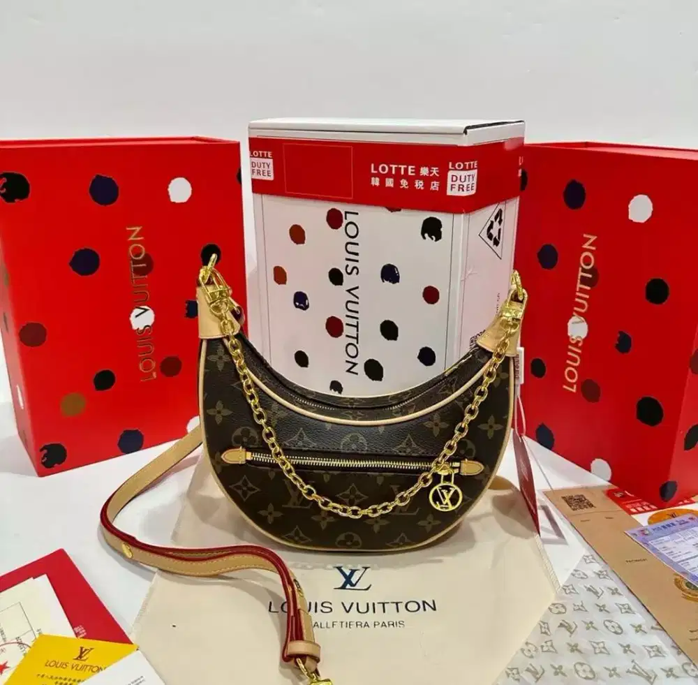 TAS LV LOOP MONOGRAM DOUBLE BOX