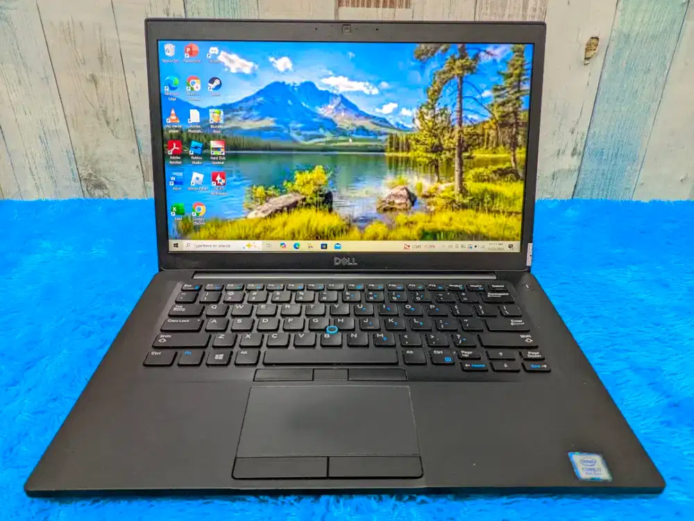 Dell Latitude 7490 Prosesor Intel Core i7-8650U RAM 16GB SSD 512GB