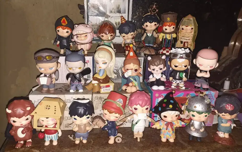 Figur Hirono dan kubo