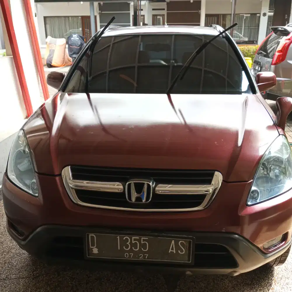 CRV gen 2 matic 2002