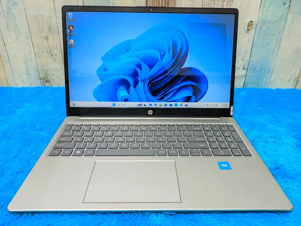 HP 15-fd0xxx
Prosesor Intel(R) N200
RAM 4GB SSD 128GB