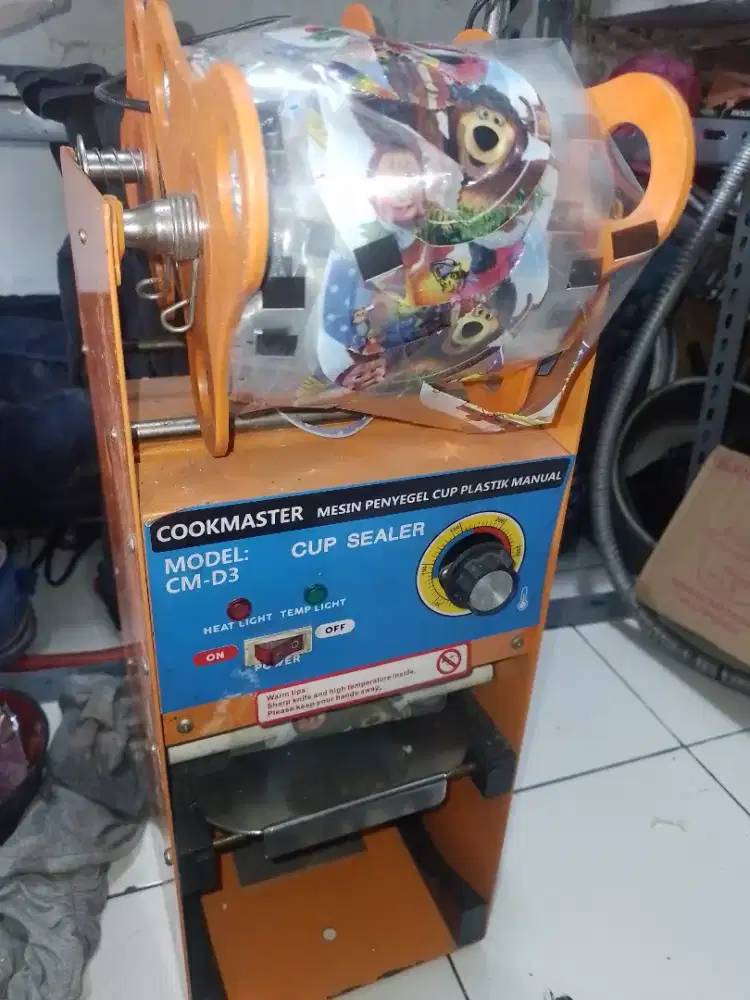 Jual press san kondisi baru