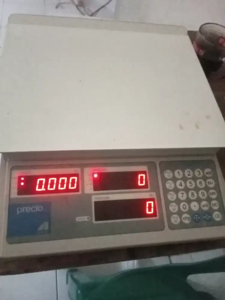 jual timbangan digital merk Precio