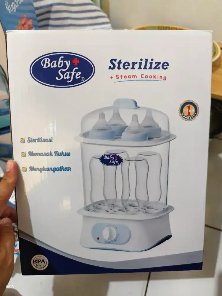 Sterilize merk Baby Safe