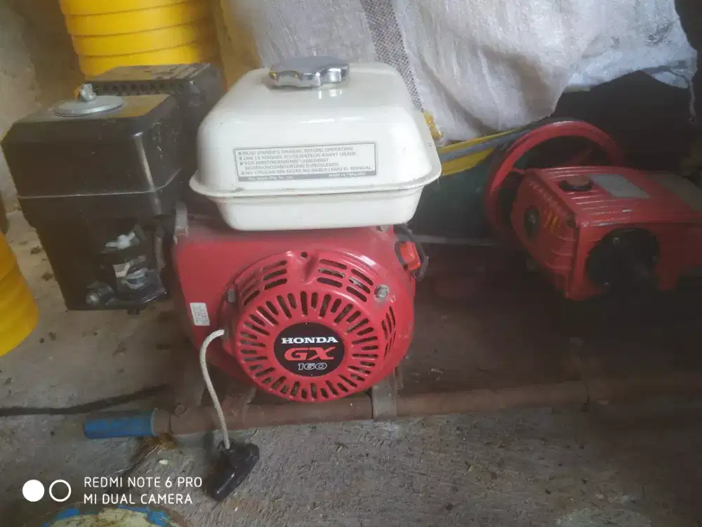 Jual mesin stim merek Honda GX 160