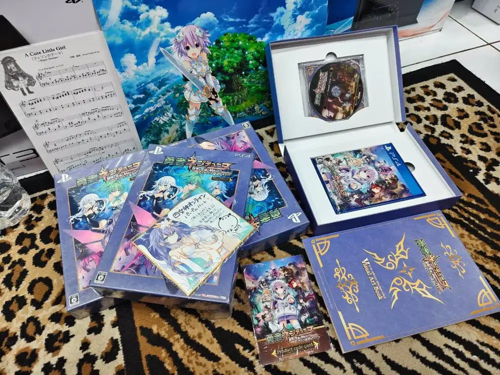 Brave Neptune Hero Edition PS4
