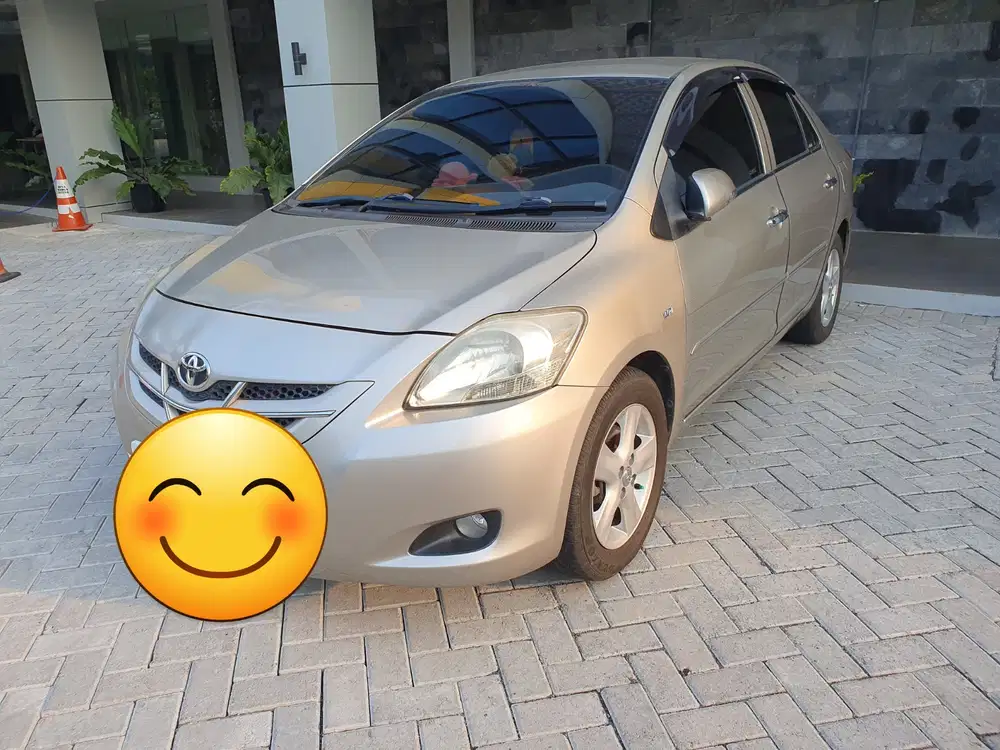 Toyota Vios 2007 Bensin
