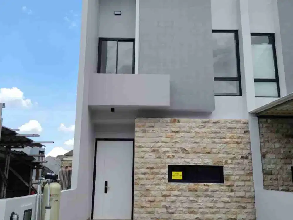 RUMAH READY HARGA 1,6 M DI PINGGIR JALAN RAYA