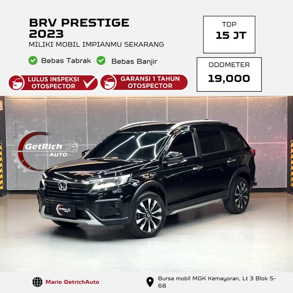 [ KM 19 RB ] HONDA BRV PRESTIGE SENSING 2023