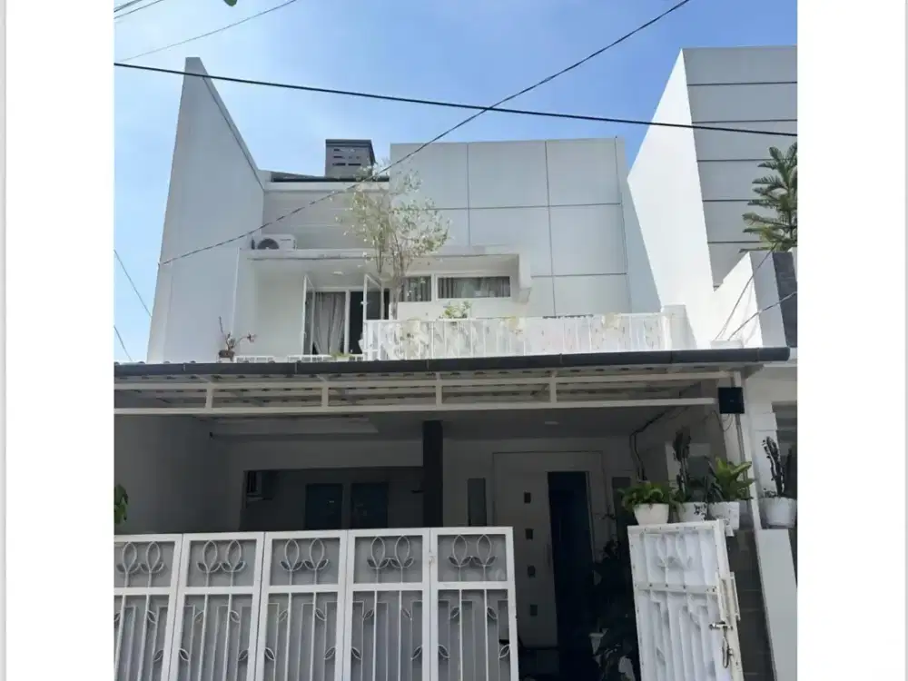 Jual Murah Rumah Pondok Kelapa 2 M an Jakarta Timur Akses 2 mobil