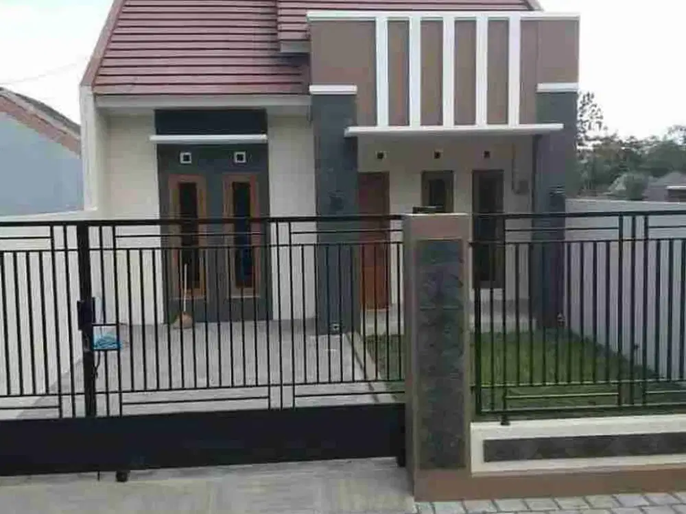 rumah cantik siap bangun bebas banjir di ciwastra