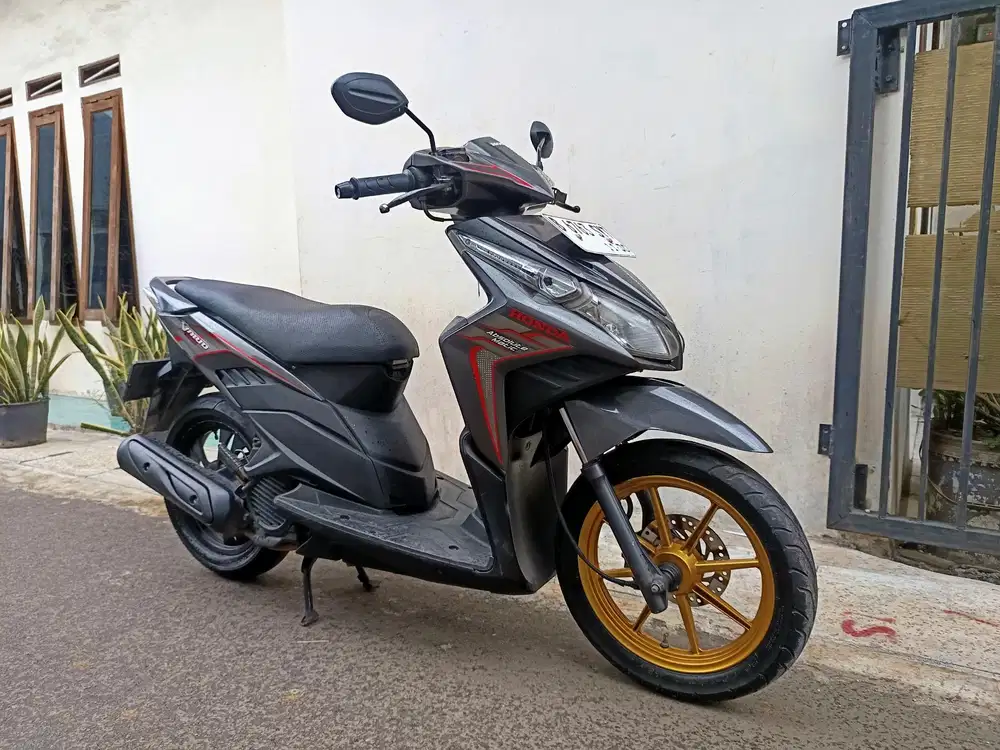Honda vario thecno 2010 pajak hidup