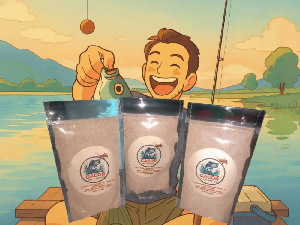 Gacor umpan mancing premium